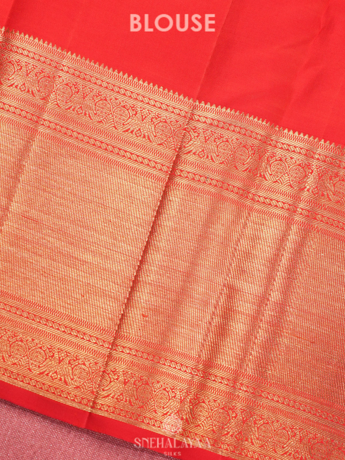 Wine Kanjivaram Silk Saree
