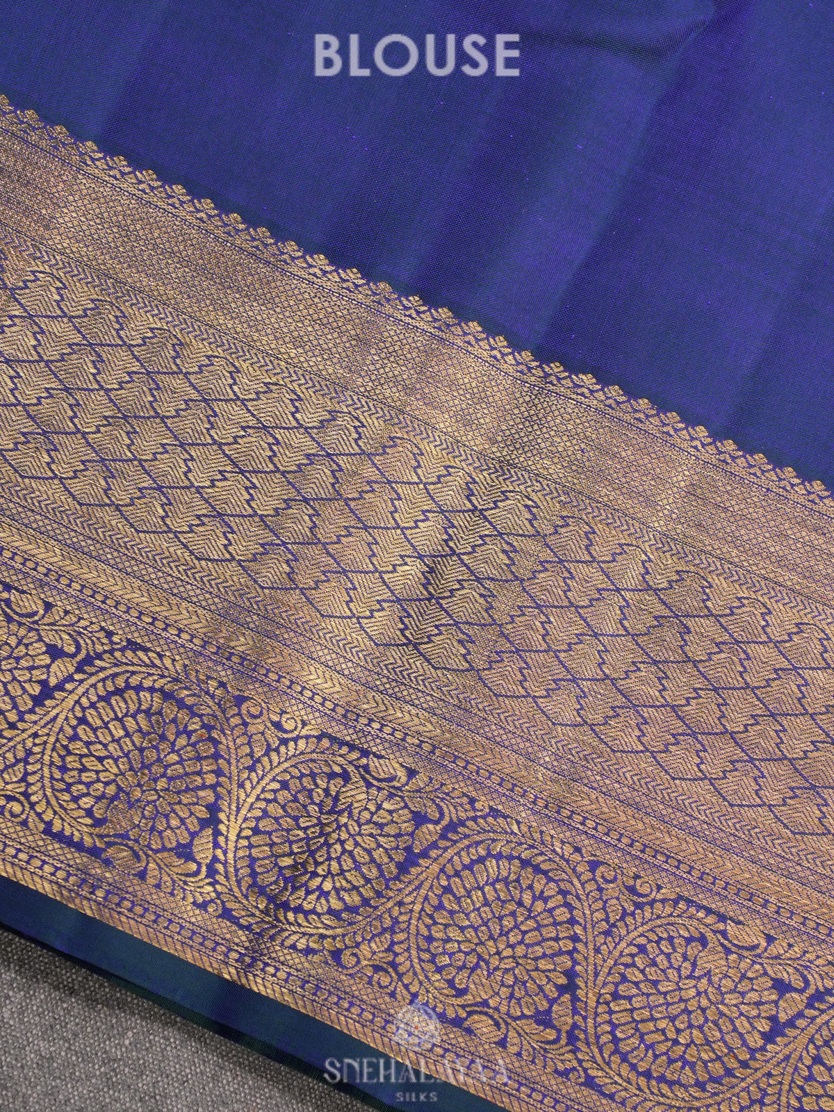 Green Tissue Kanjivaram Silk Saree