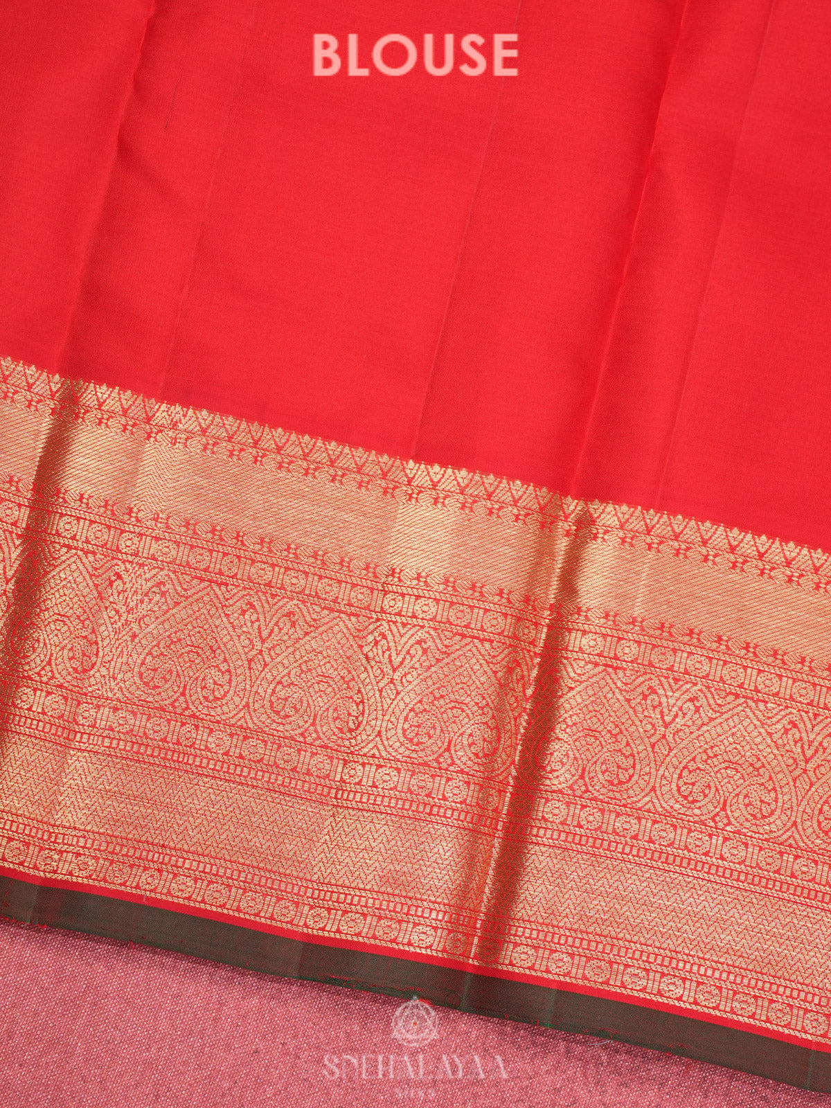 Lime Green Kanjivaram Silk Saree