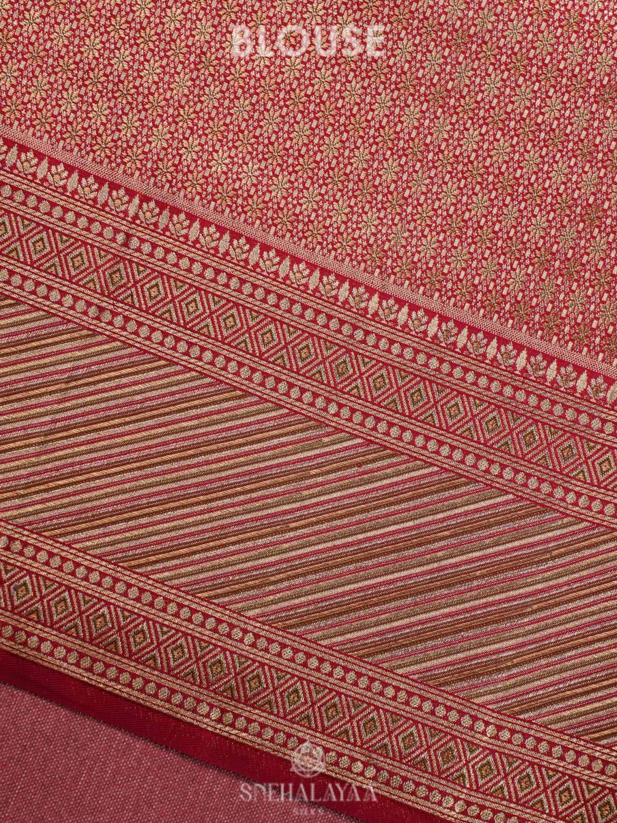 Pink Kanjivaram Silk Saree