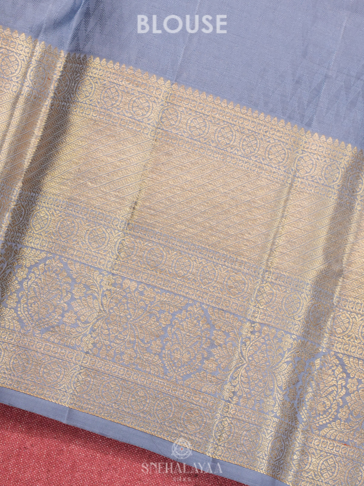 Mango Yellow Kanjivaram Silk Saree