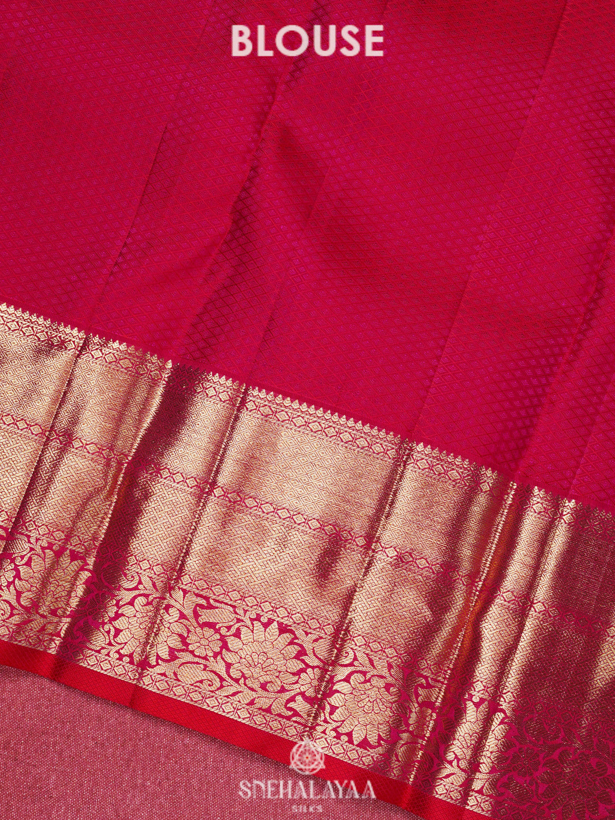 Lime Green Kanjivaram Silk Saree