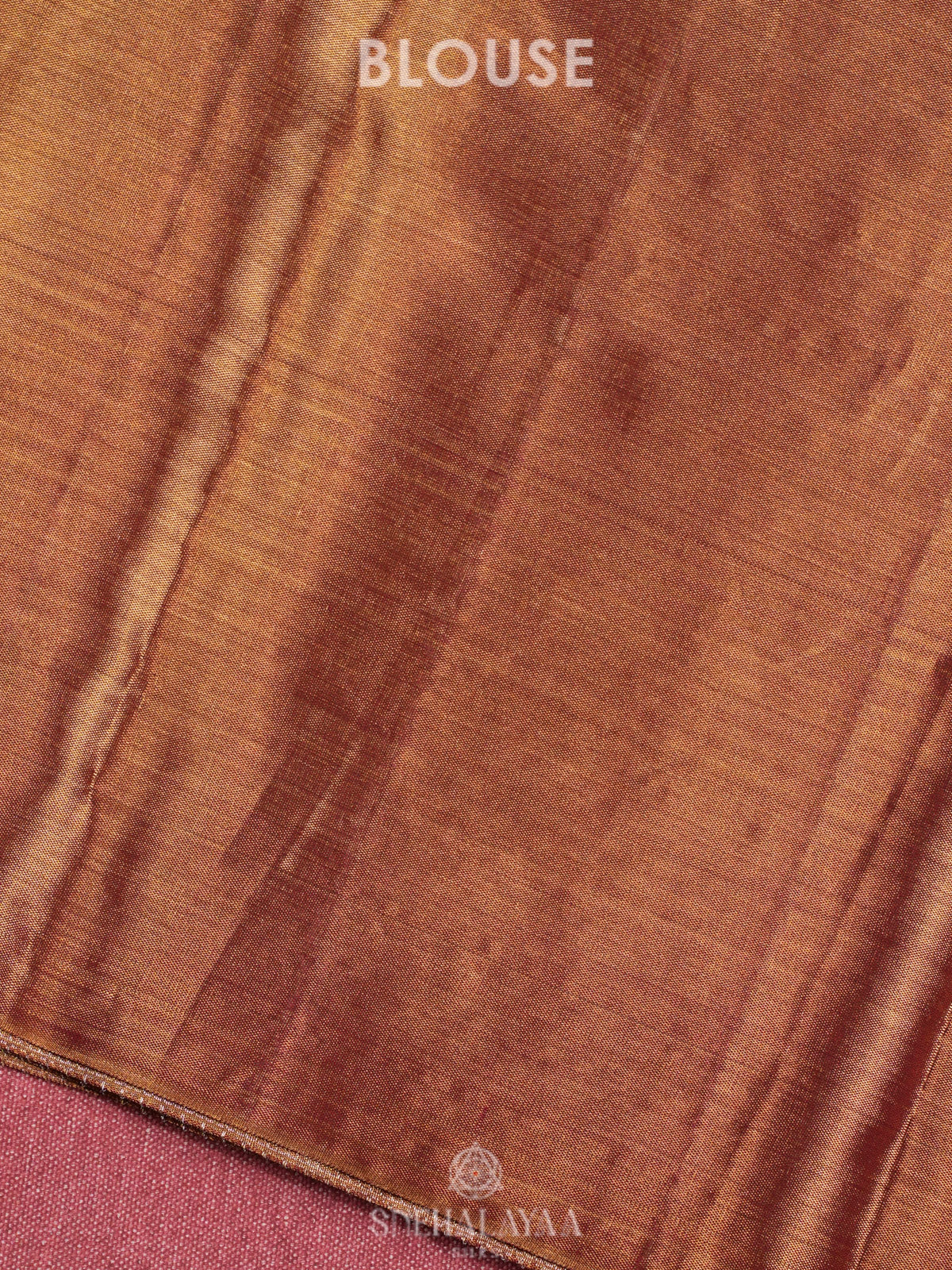 Gold Kanjivaram Silk Saree