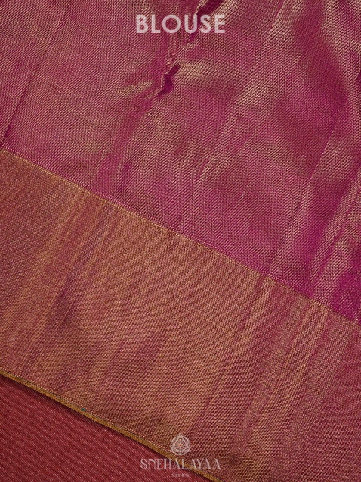Lilac Kanjivaram Silk Saree