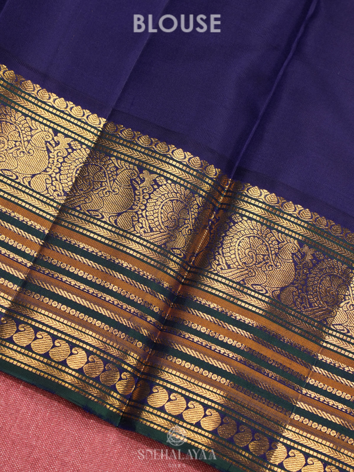 Mango Yellow Kanjivaram Silk Saree