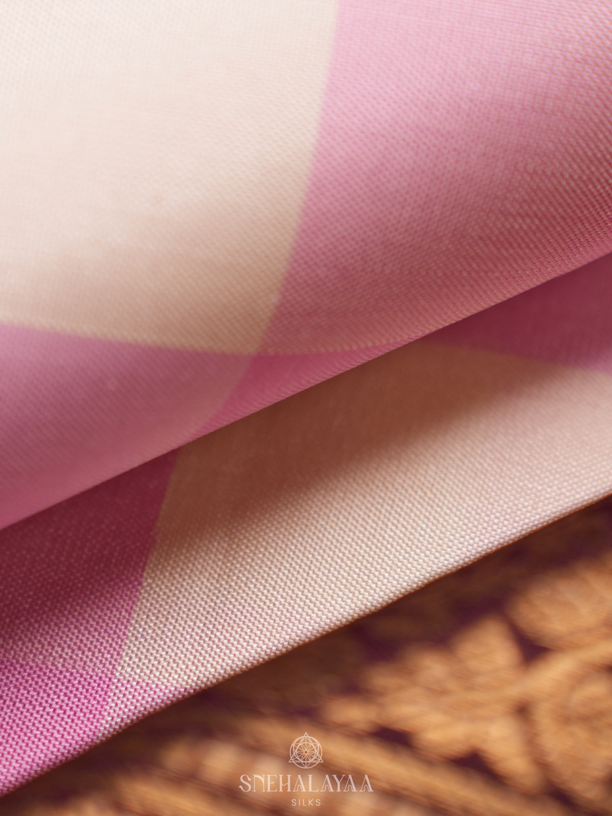 Pink Kanjivaram Silk Saree