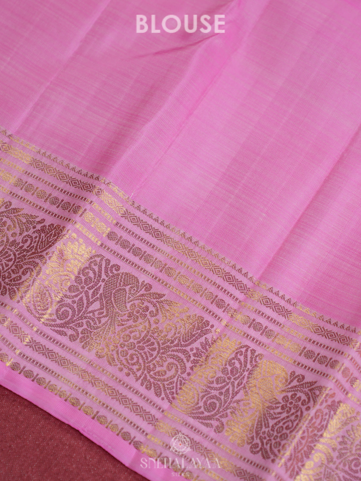 Off White Kanjivaram Silk Saree