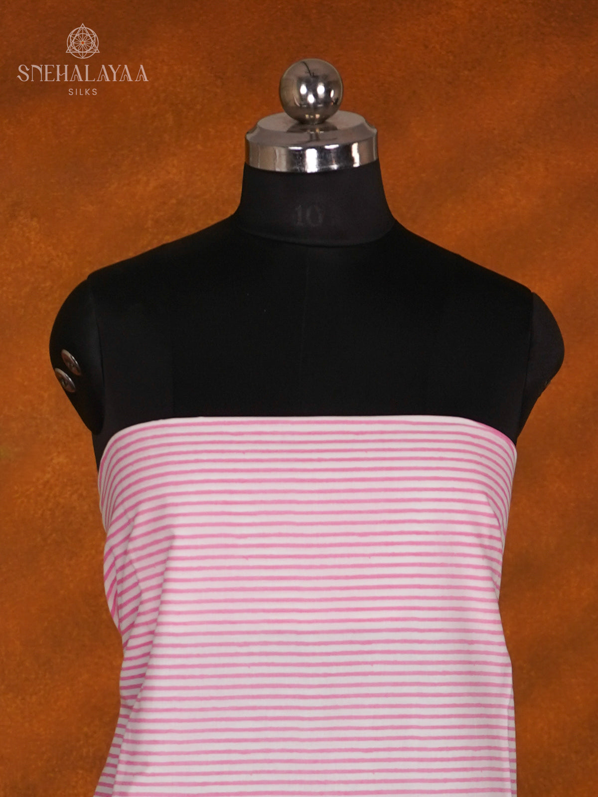 Pink Soft Cotton 3-Piece Salwar Suit Material