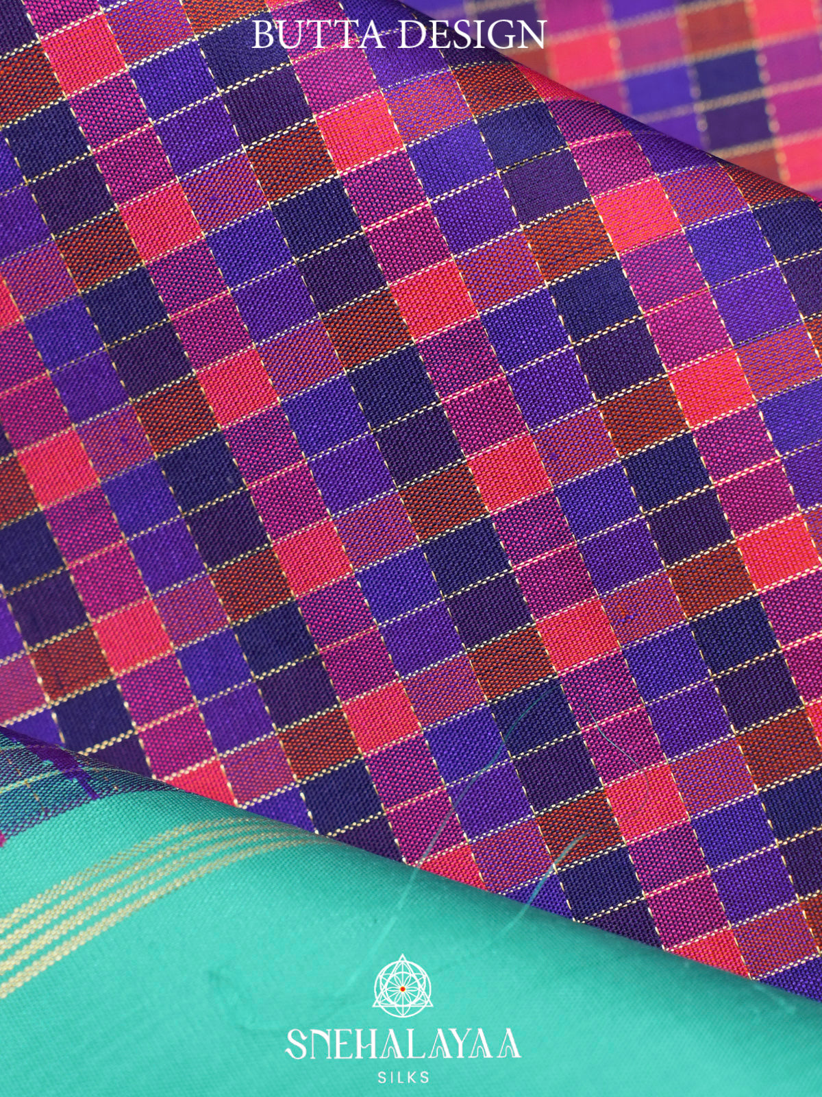 Multicolour Kanjivaram Silk Saree