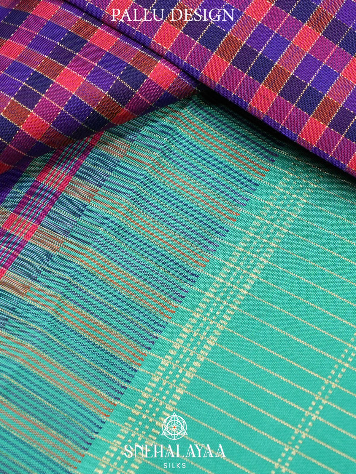 Multicolour Kanjivaram Silk Saree