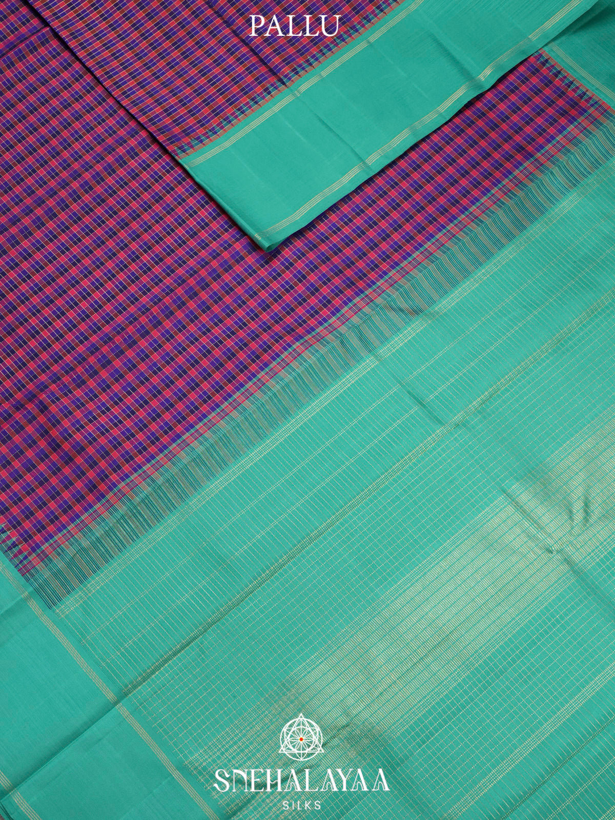 Multicolour Kanjivaram Silk Saree