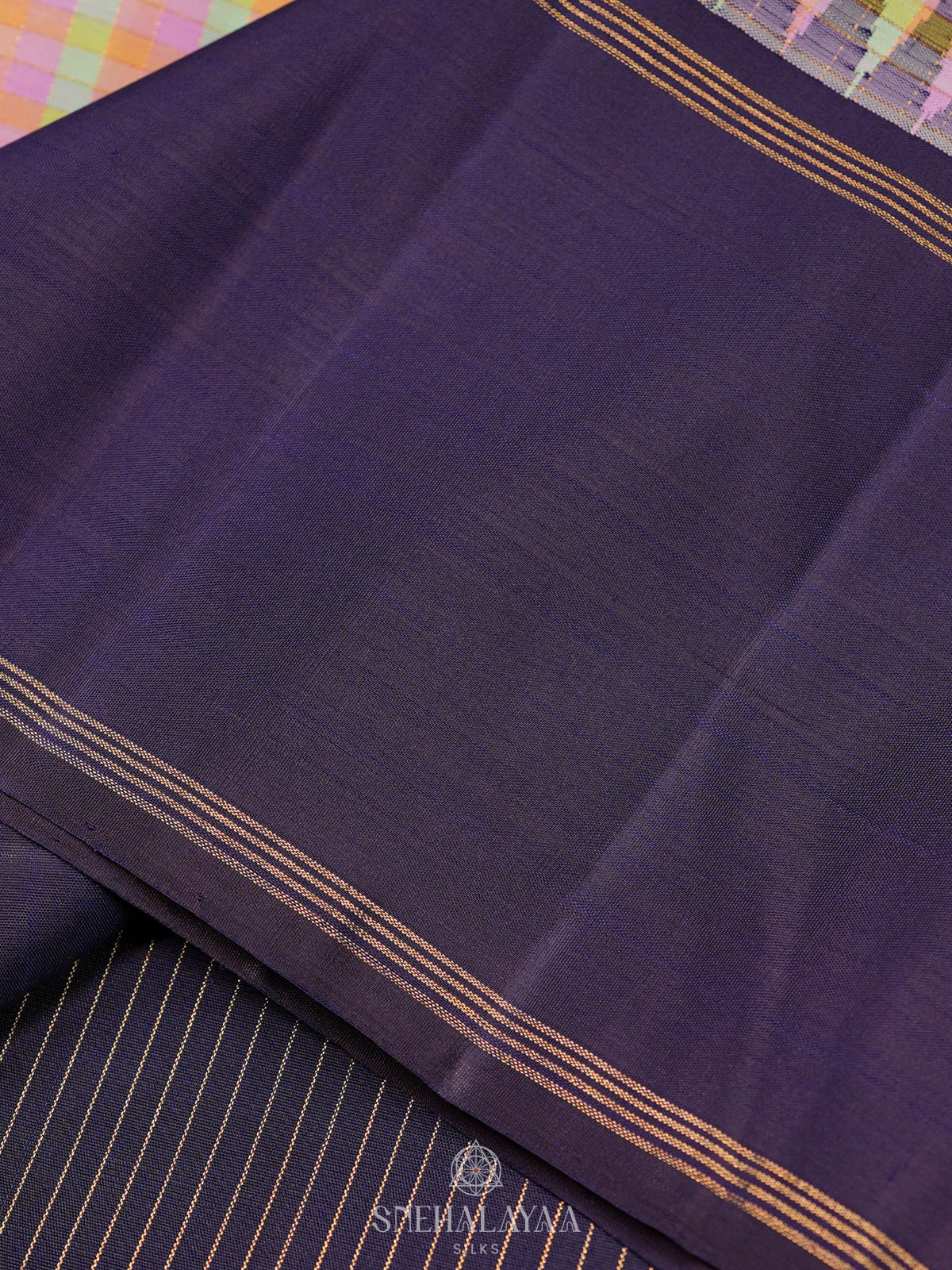 Multicolour Kanjivaram Silk Saree