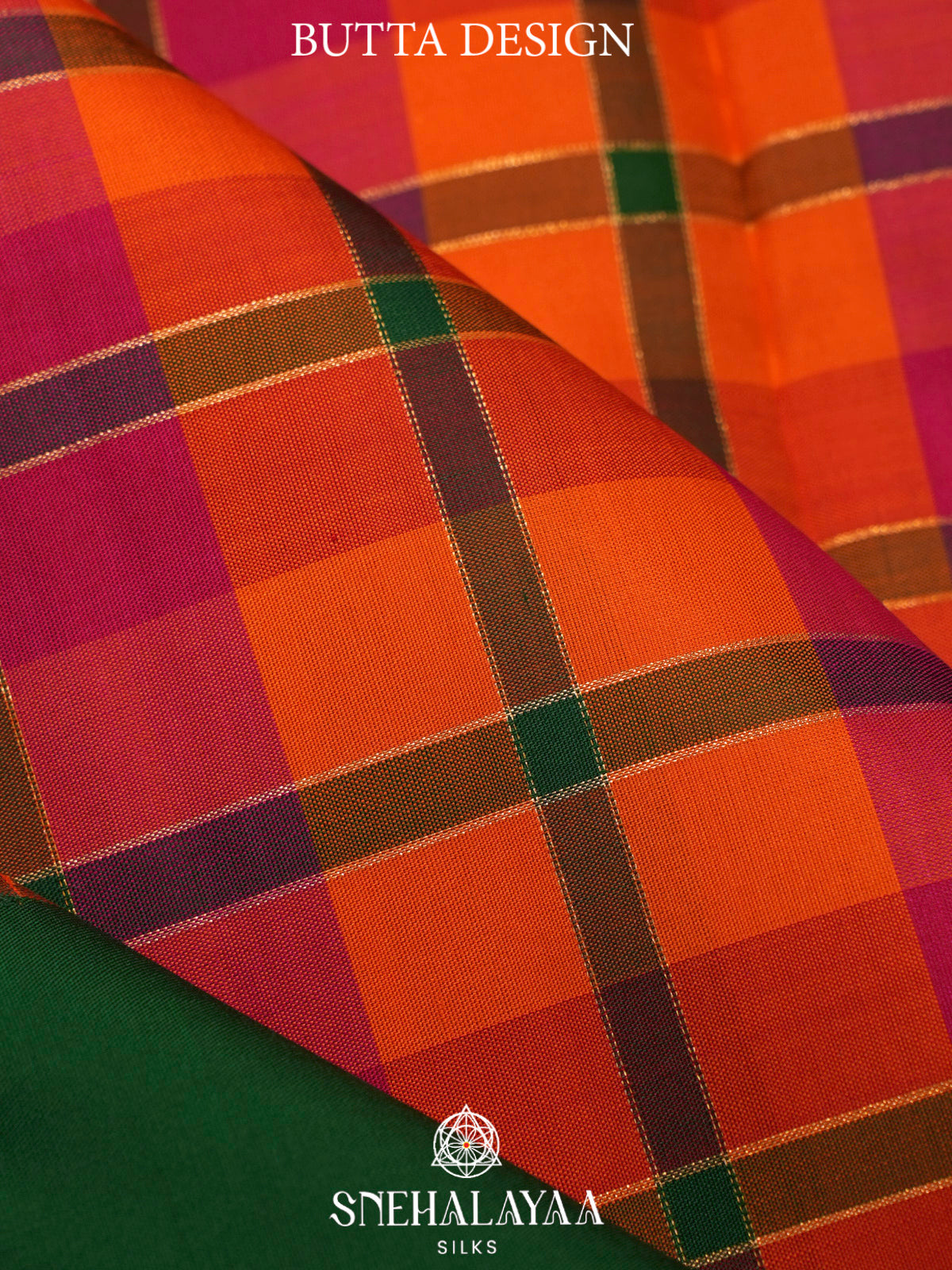 Multicolour Kanjivaram Silk Saree