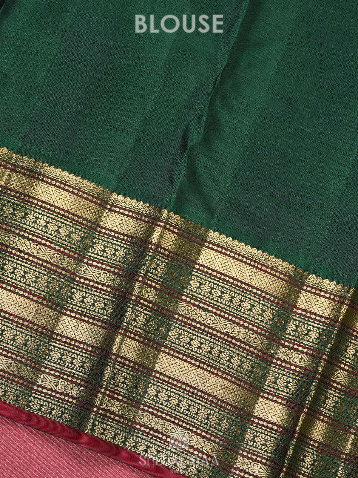 Mango Yellow Kanjivaram Silk Saree