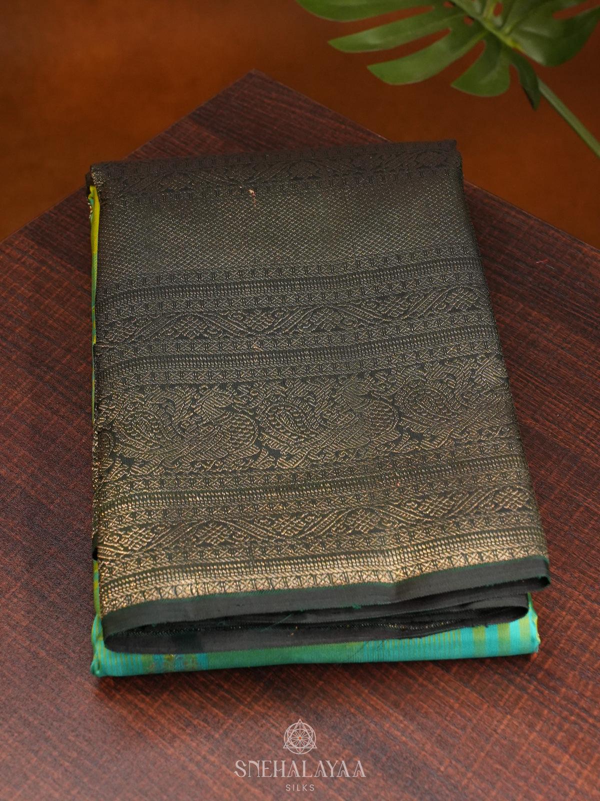 Multicolour Kanjivaram Silk Saree