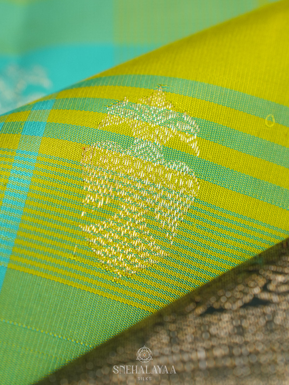 Multicolour Kanjivaram Silk Saree