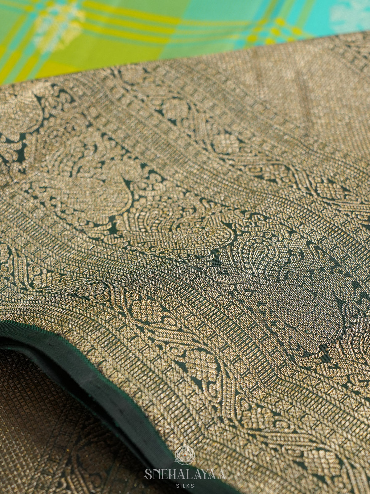 Multicolour Kanjivaram Silk Saree