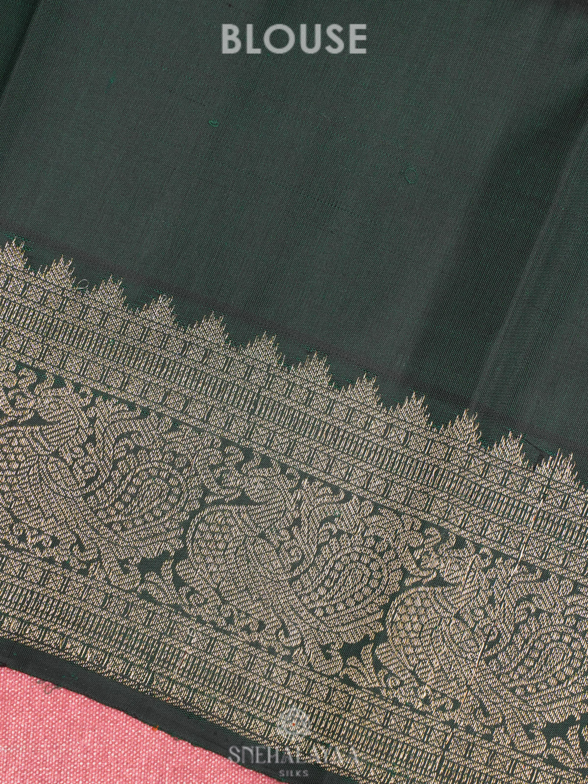 Multicolour Kanjivaram Silk Saree