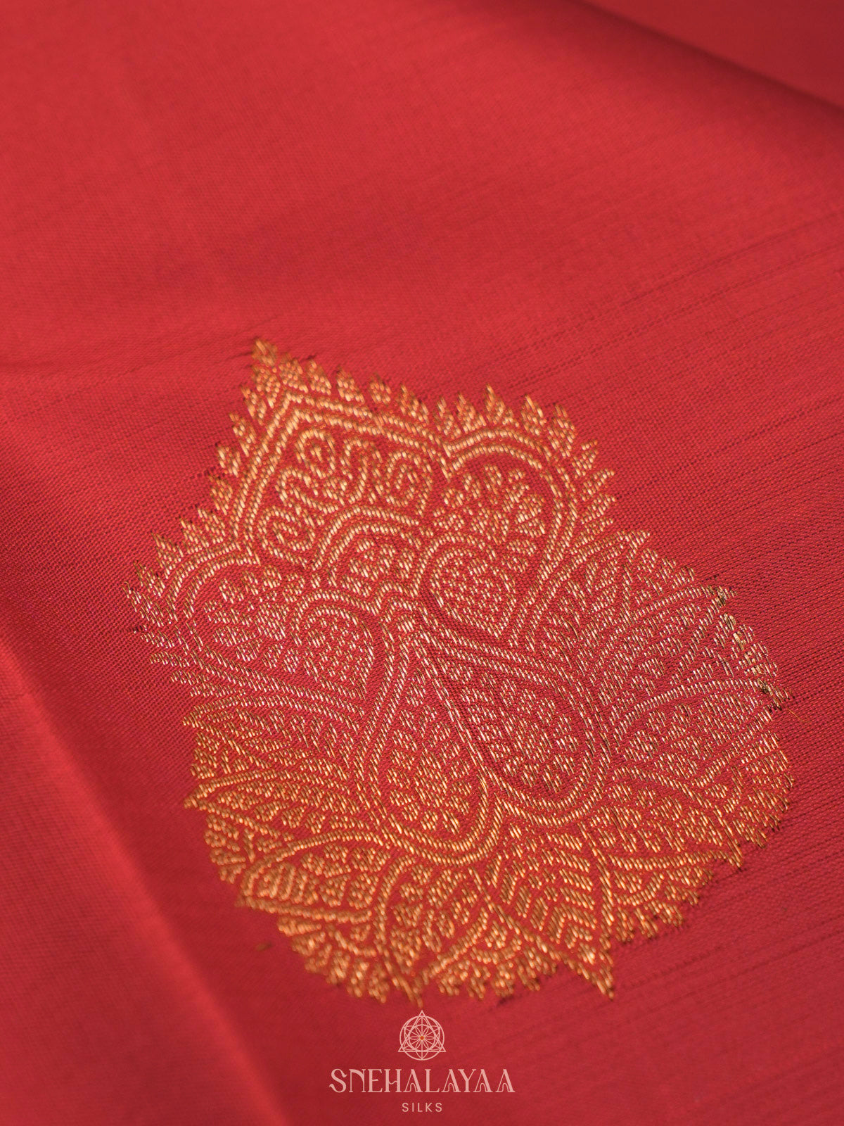 Red Kanjivaram Silk Saree