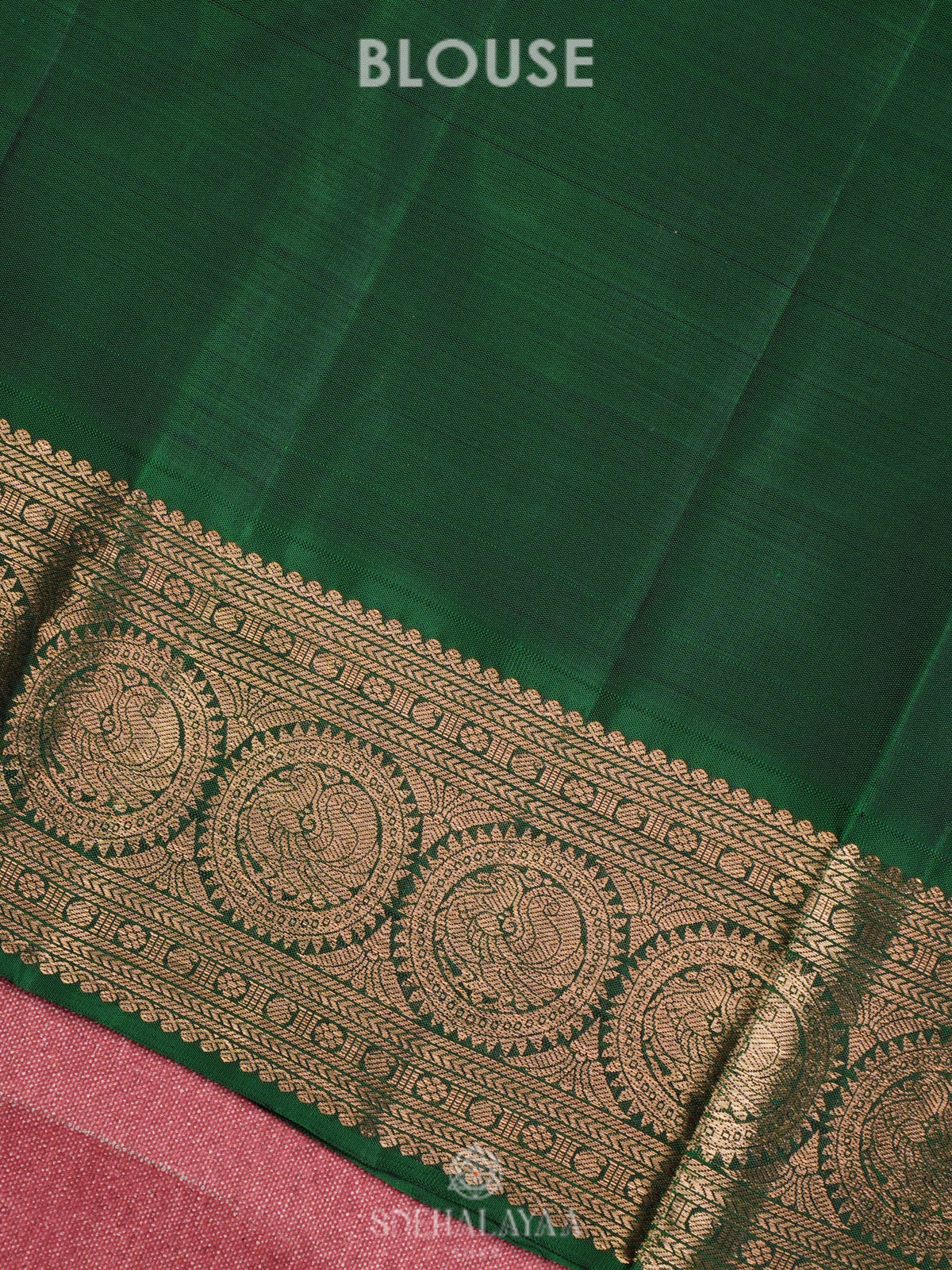 Red Kanjivaram Silk Saree