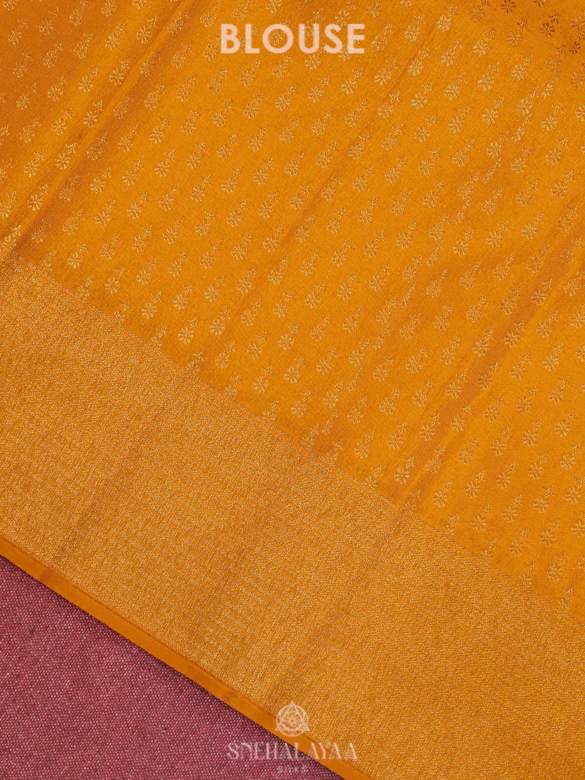 Burgundy Kanjivaram Silk Saree