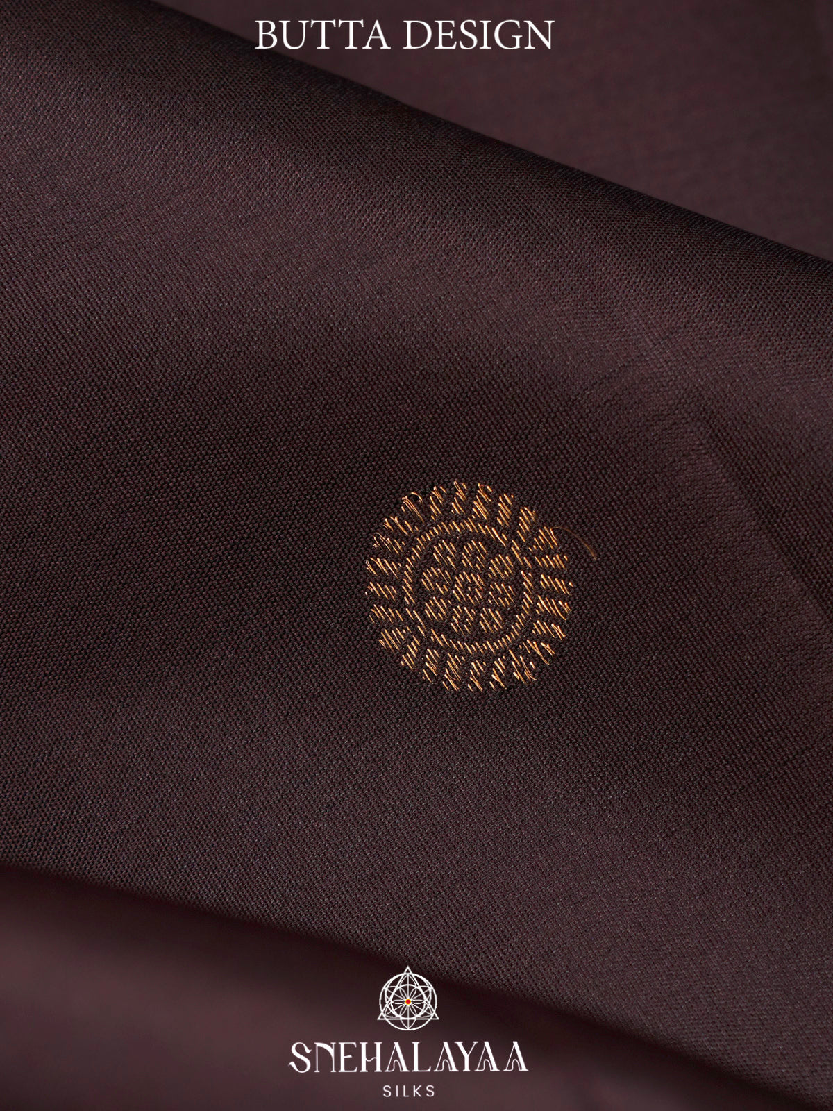 Coffee Brown Kanjivaram Silk Saree