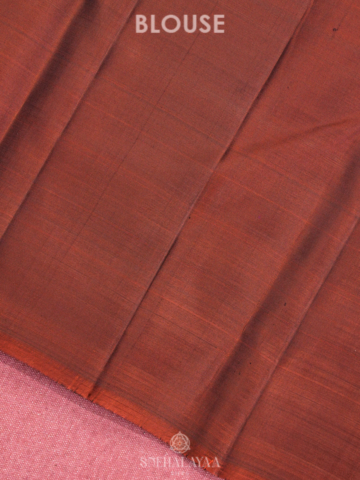 Magenta Kanjivaram Silk Saree