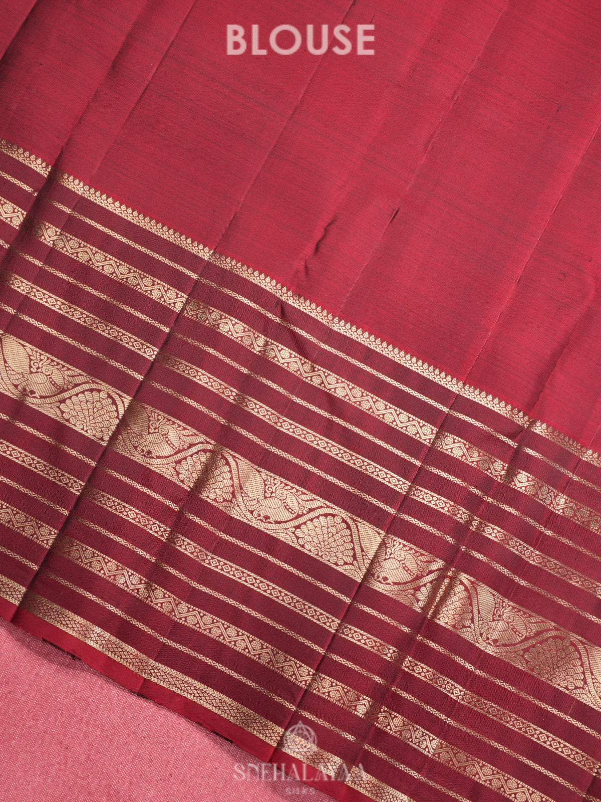 Emerald Green Kanjivaram Silk Saree