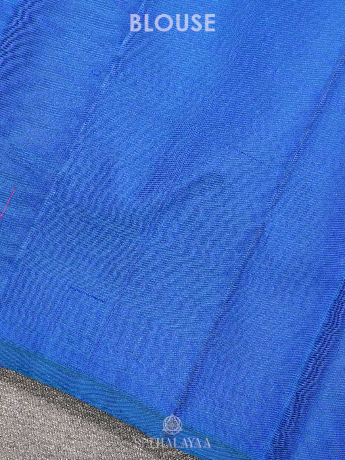 Blue Kanjivaram Silk Saree