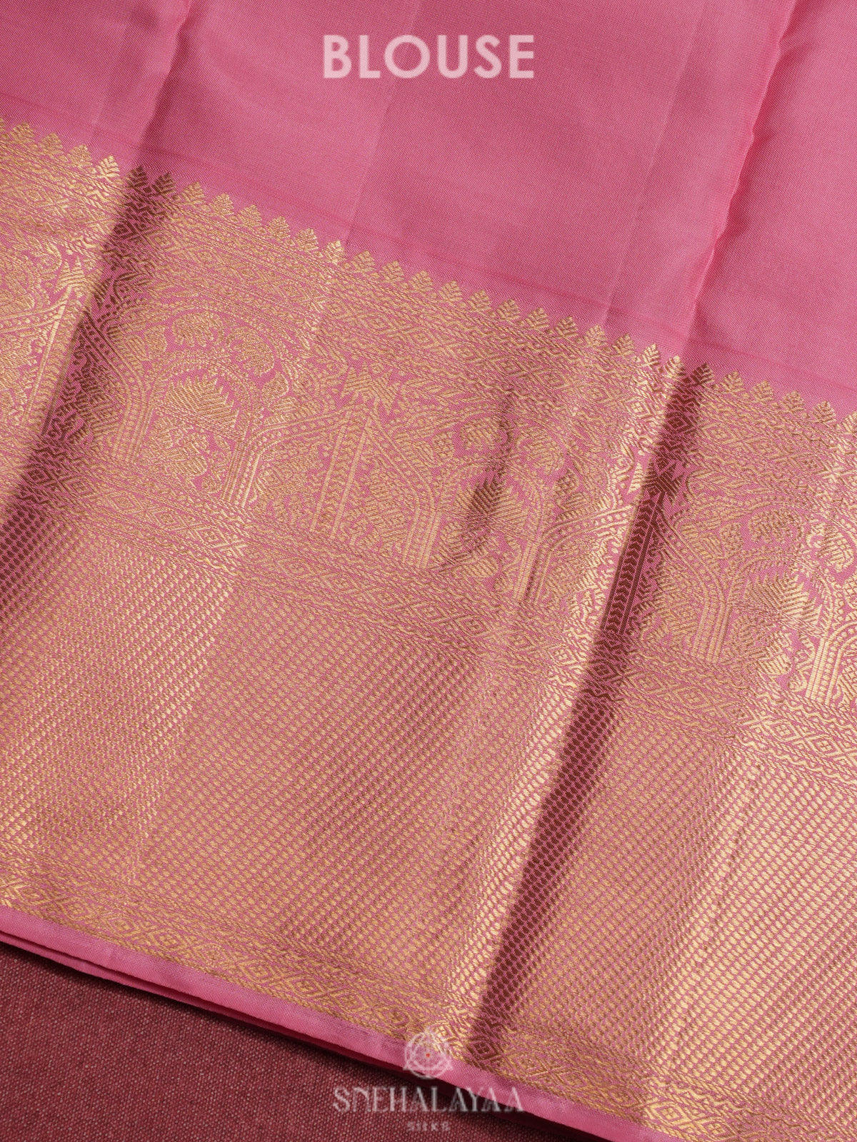 Mint Green Kanjivaram Silk Saree