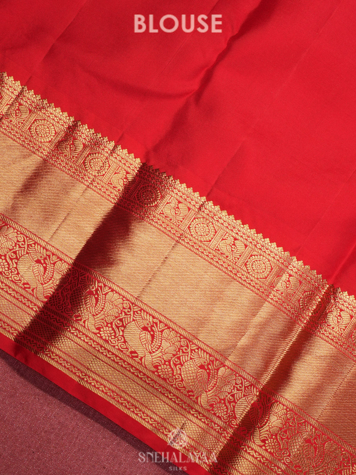 Pista Green Kanjivaram Silk Saree