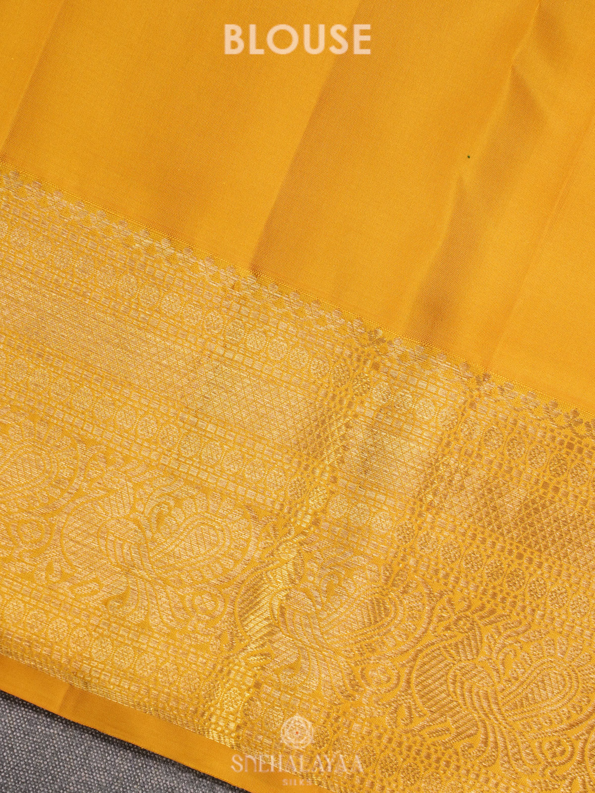 Emerald Green Kanjivaram Silk Saree