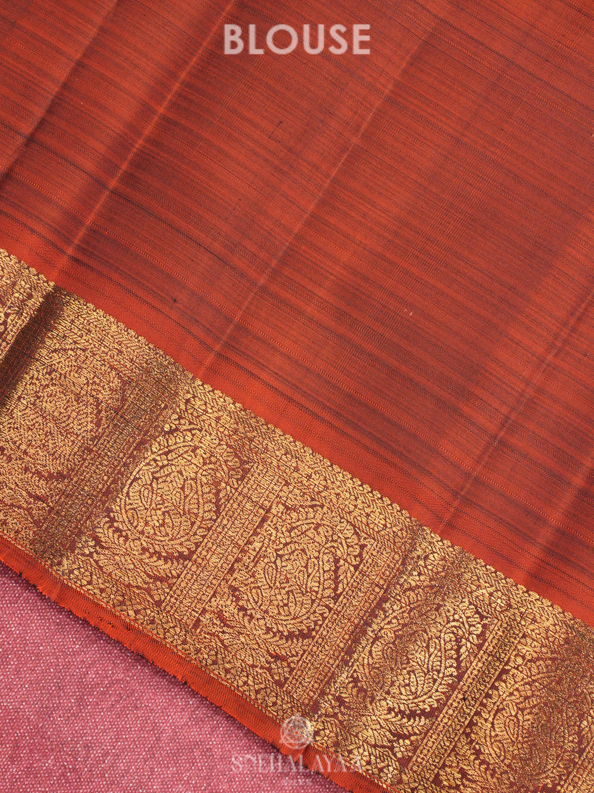 Emerald Green Kanjivaram Silk Saree