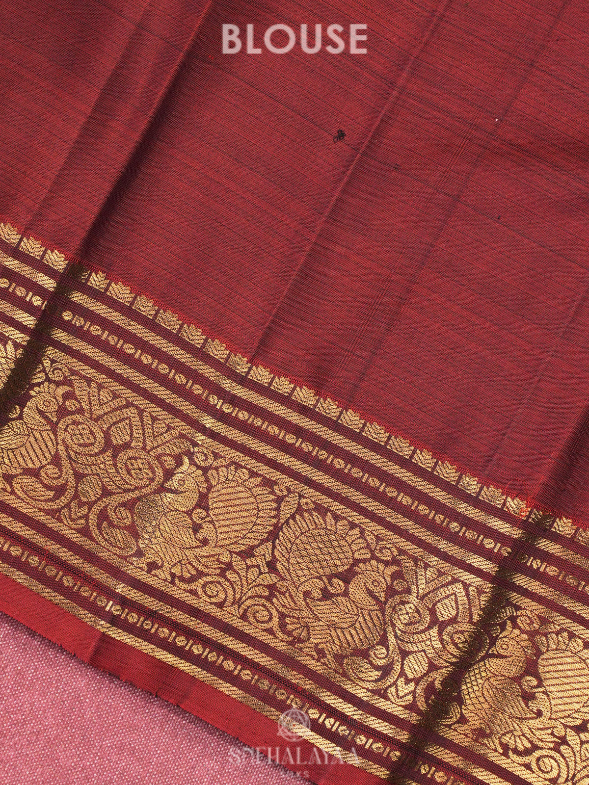 Black Kanjivaram Silk Saree