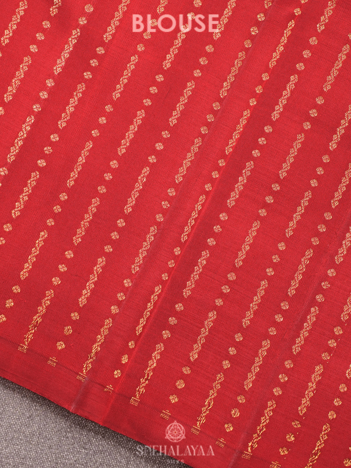 Red Kanjivaram Silk Saree