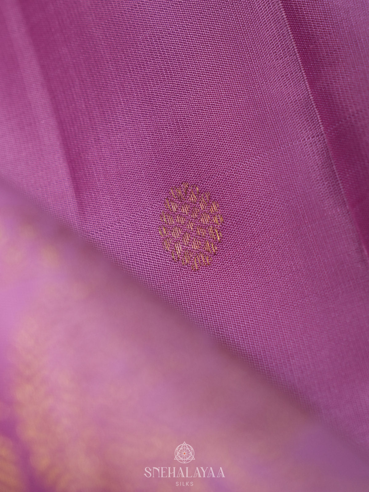 Pink Kanjivaram Silk Saree