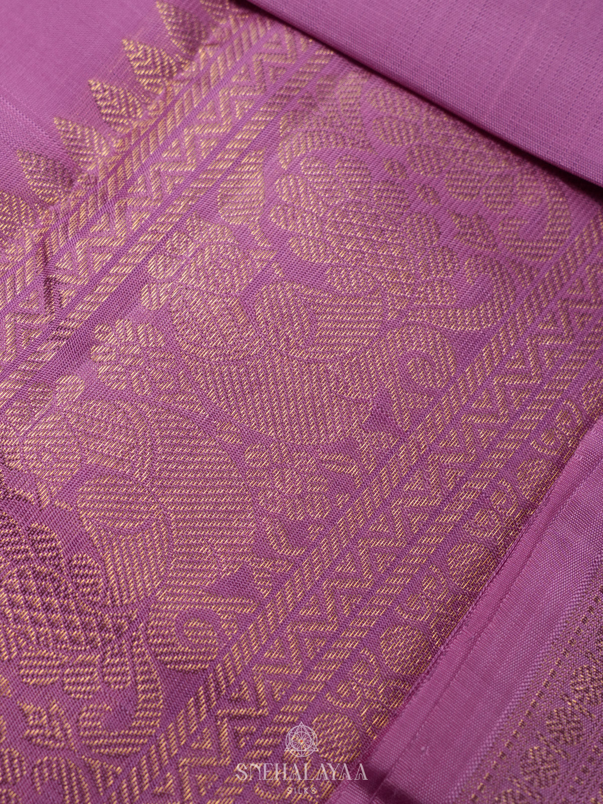 Pink Kanjivaram Silk Saree