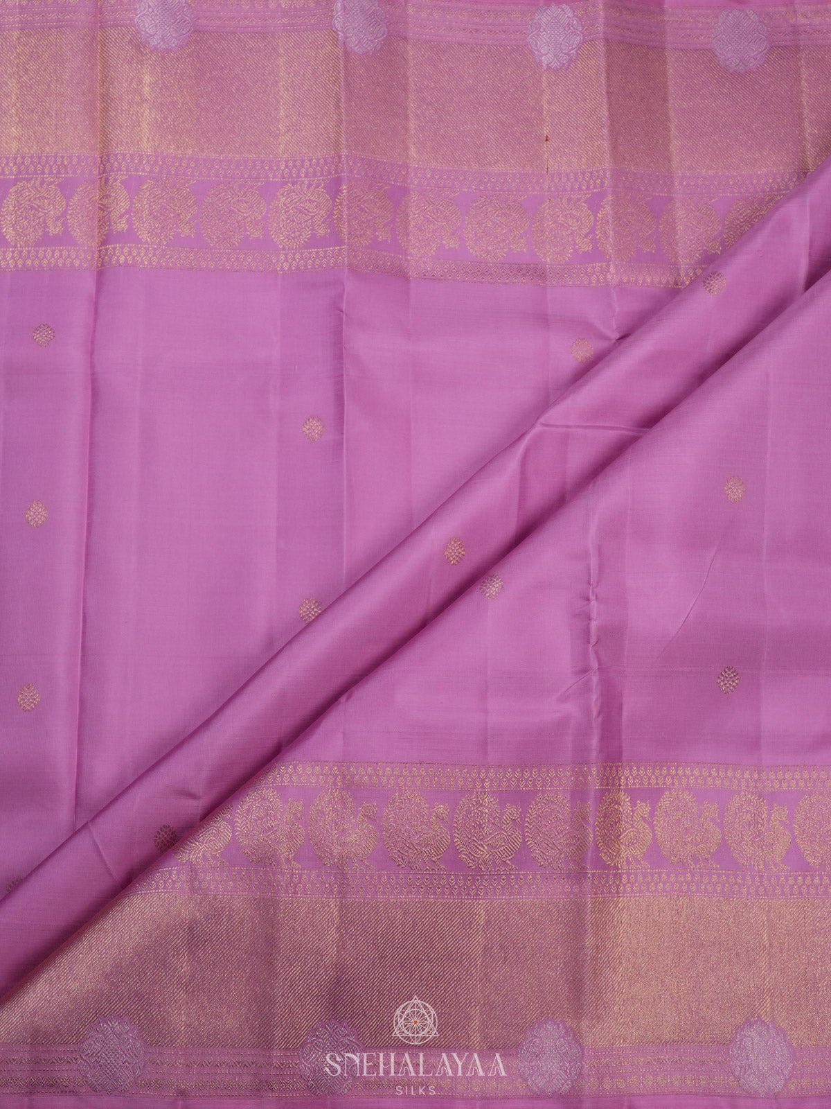 Pink Kanjivaram Silk Saree
