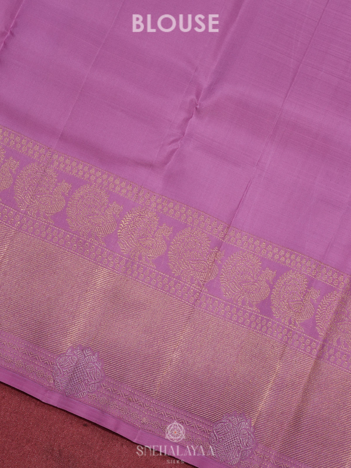 Pink Kanjivaram Silk Saree