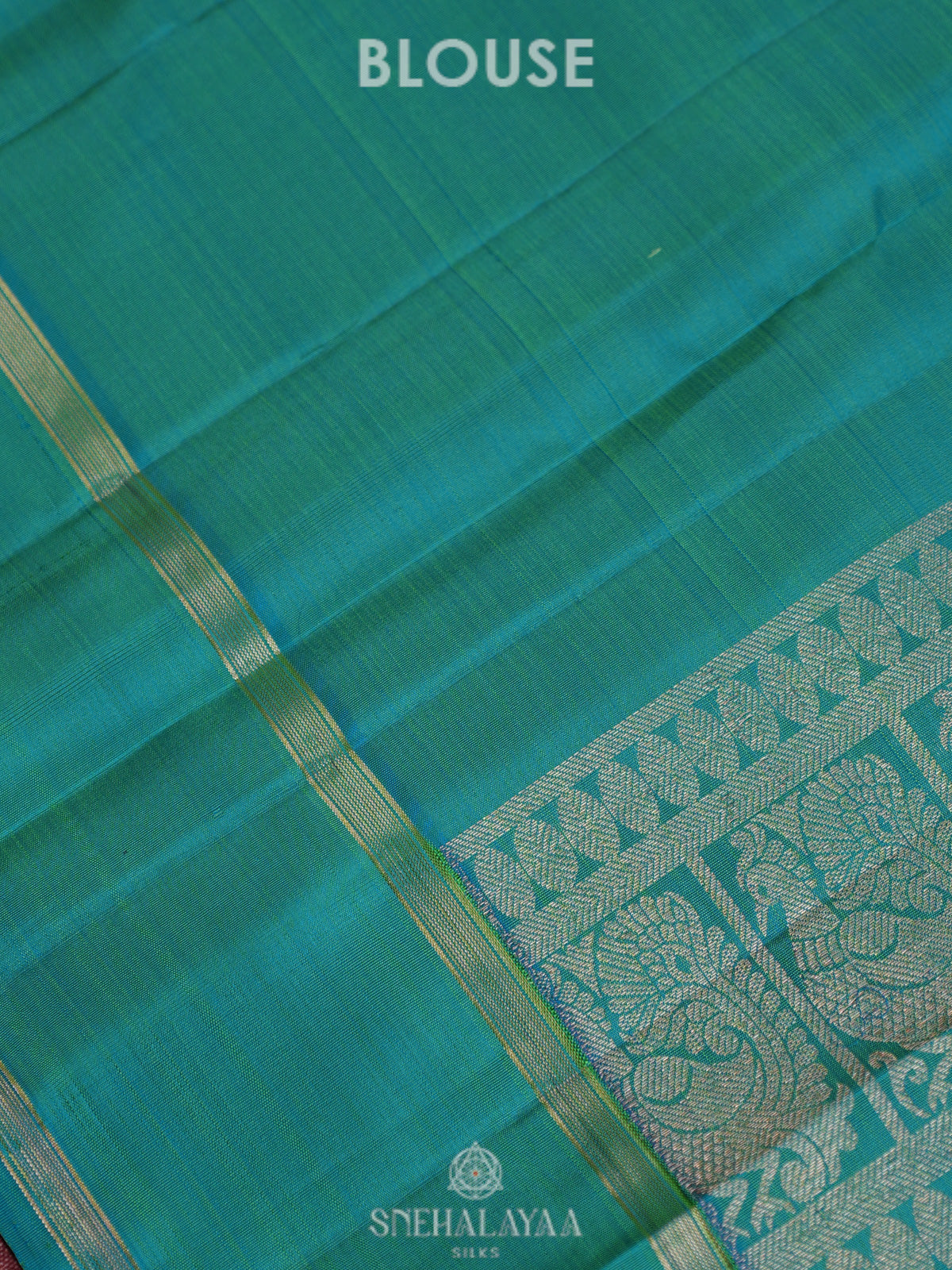 Lime Green Kanjivaram Silk Saree