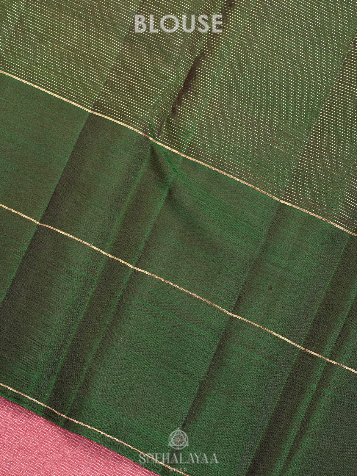 Magenta Pink Kanjivaram Silk Saree