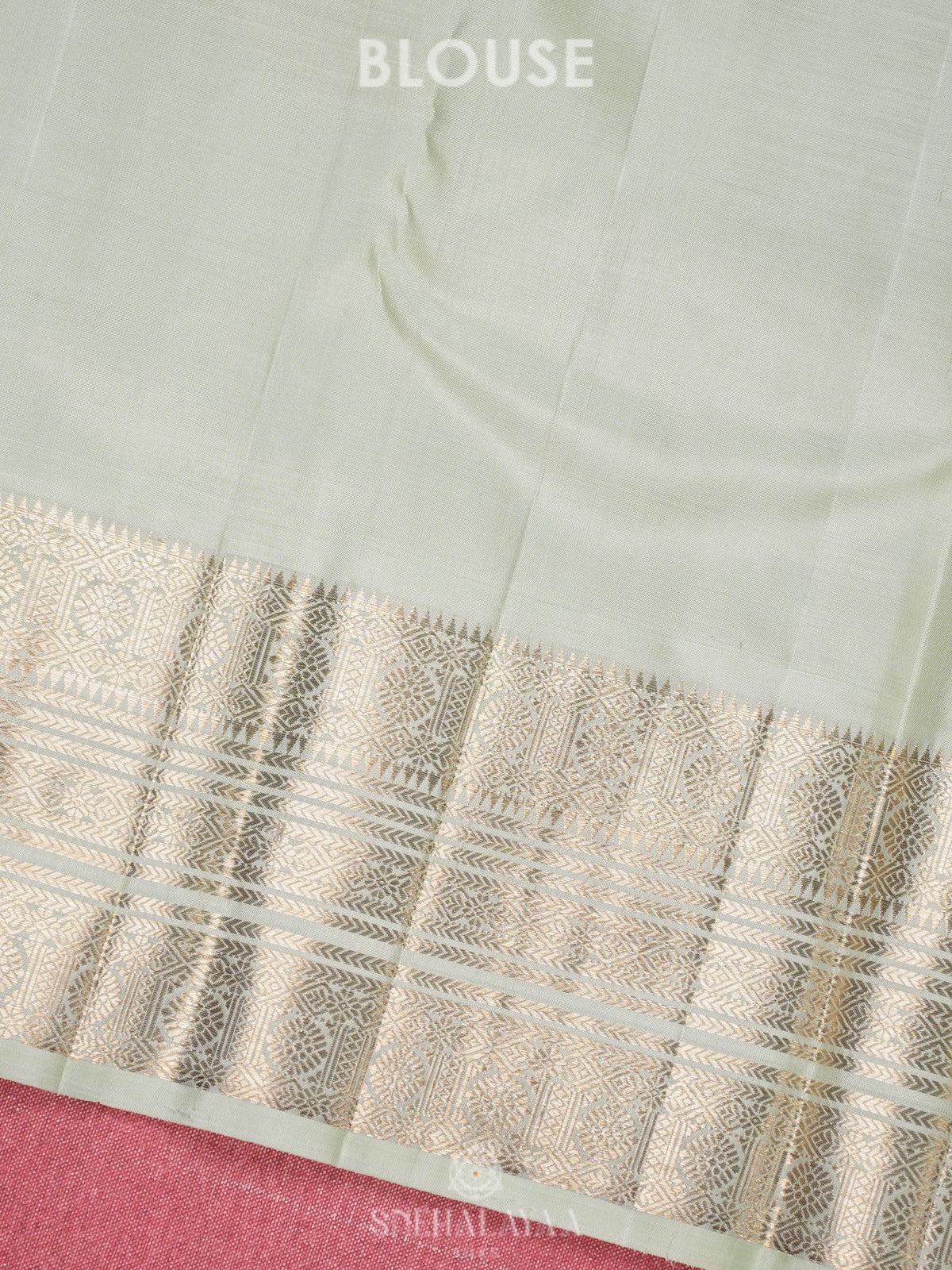 Purple Kanjivaram Silk Saree