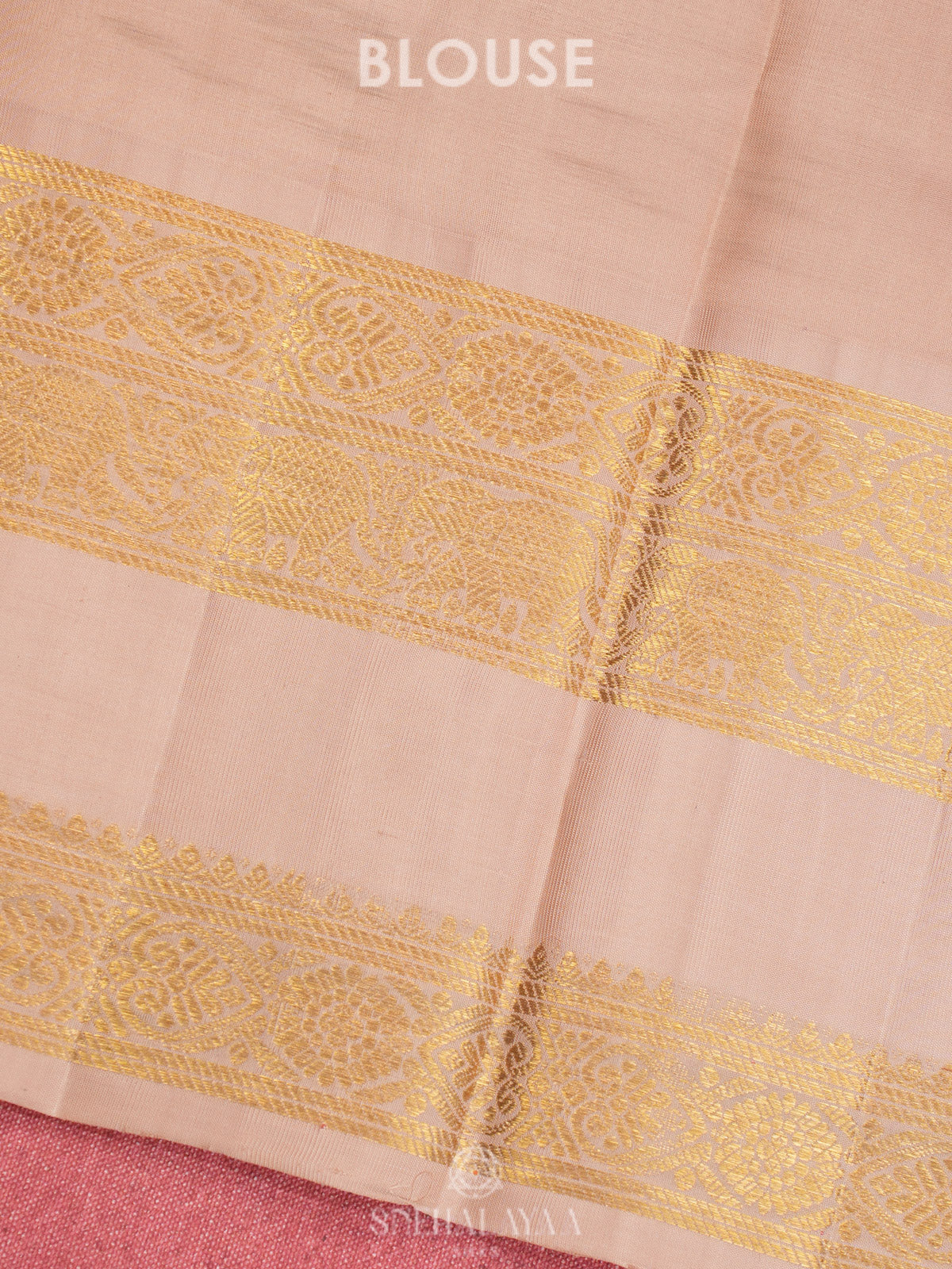 Red Kanjivaram Silk Saree