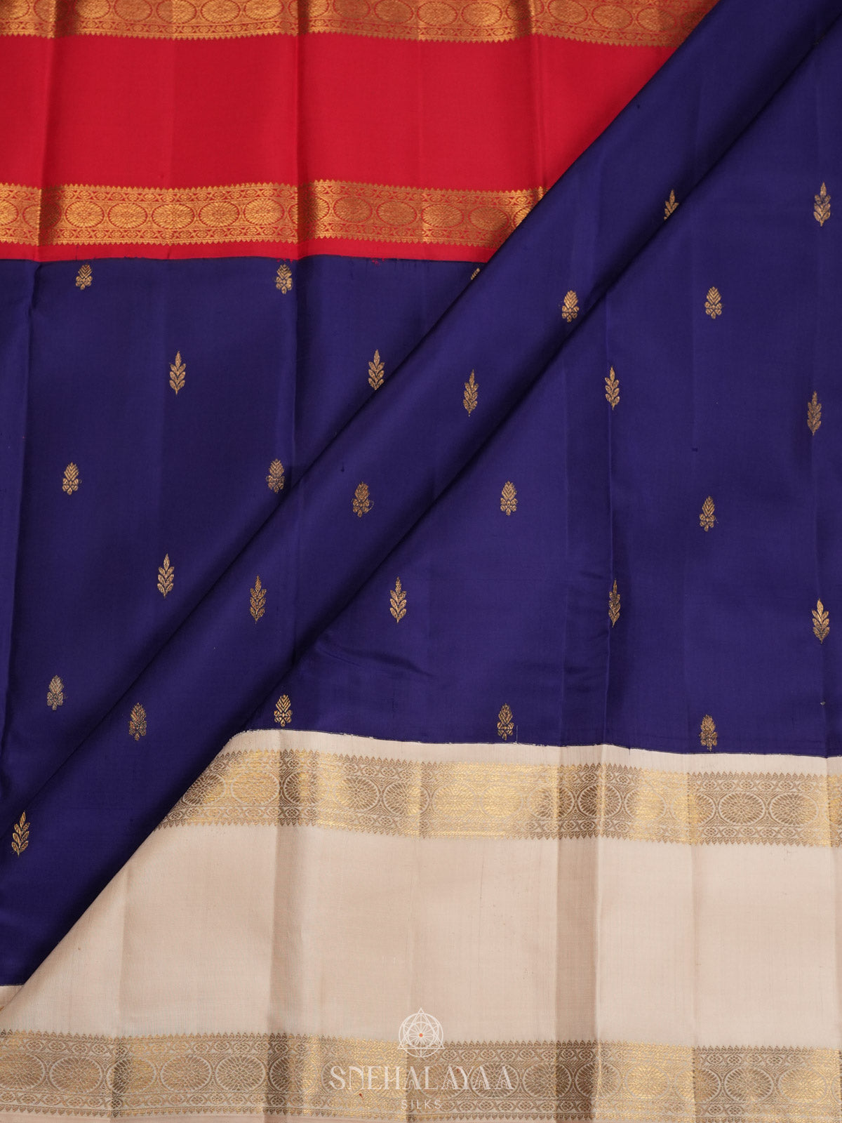 Purple Kanjivaram Silk Saree