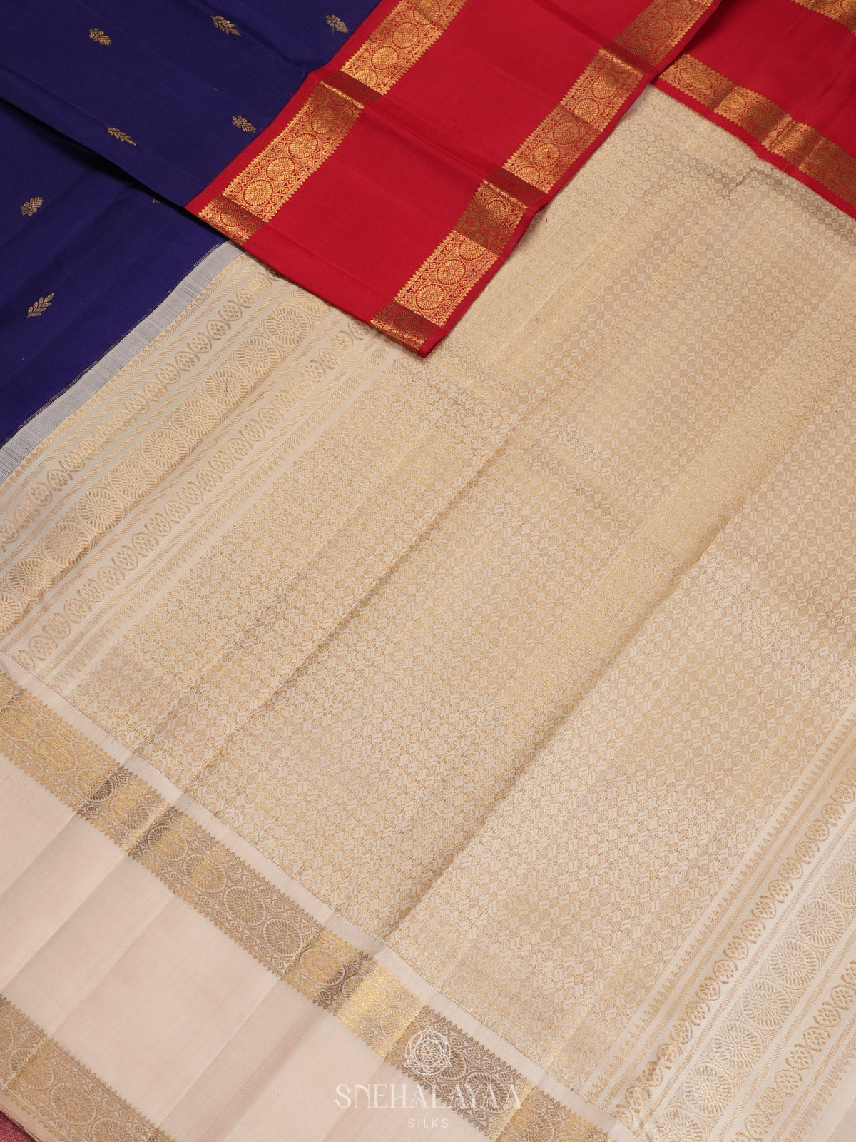 Purple Kanjivaram Silk Saree
