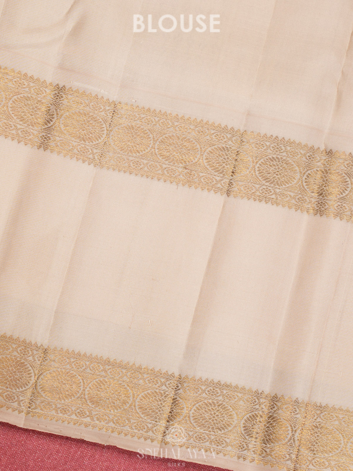 Purple Kanjivaram Silk Saree