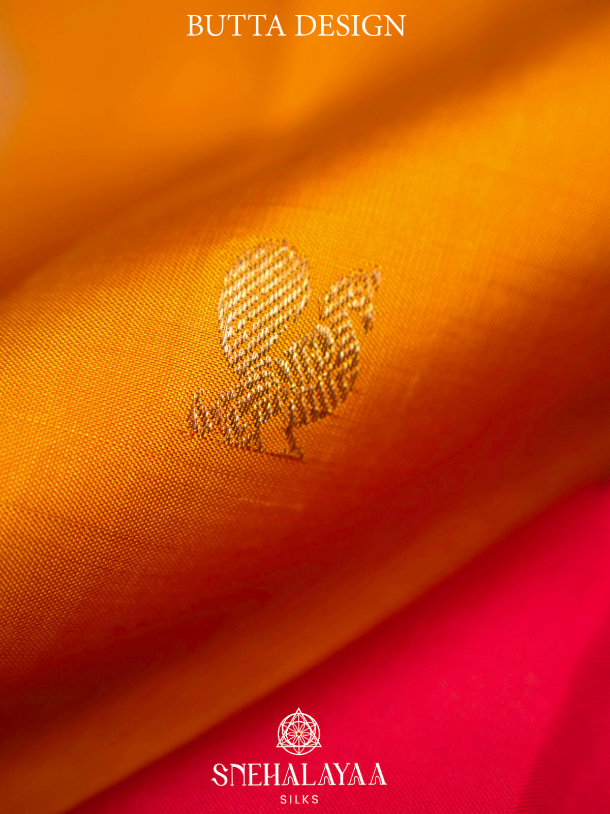Yellow Kanjivaram Silk Saree
