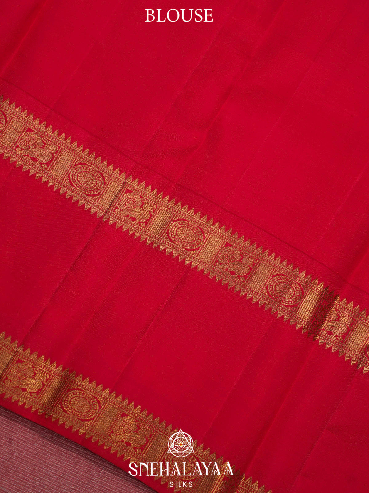 Yellow Kanjivaram Silk Saree