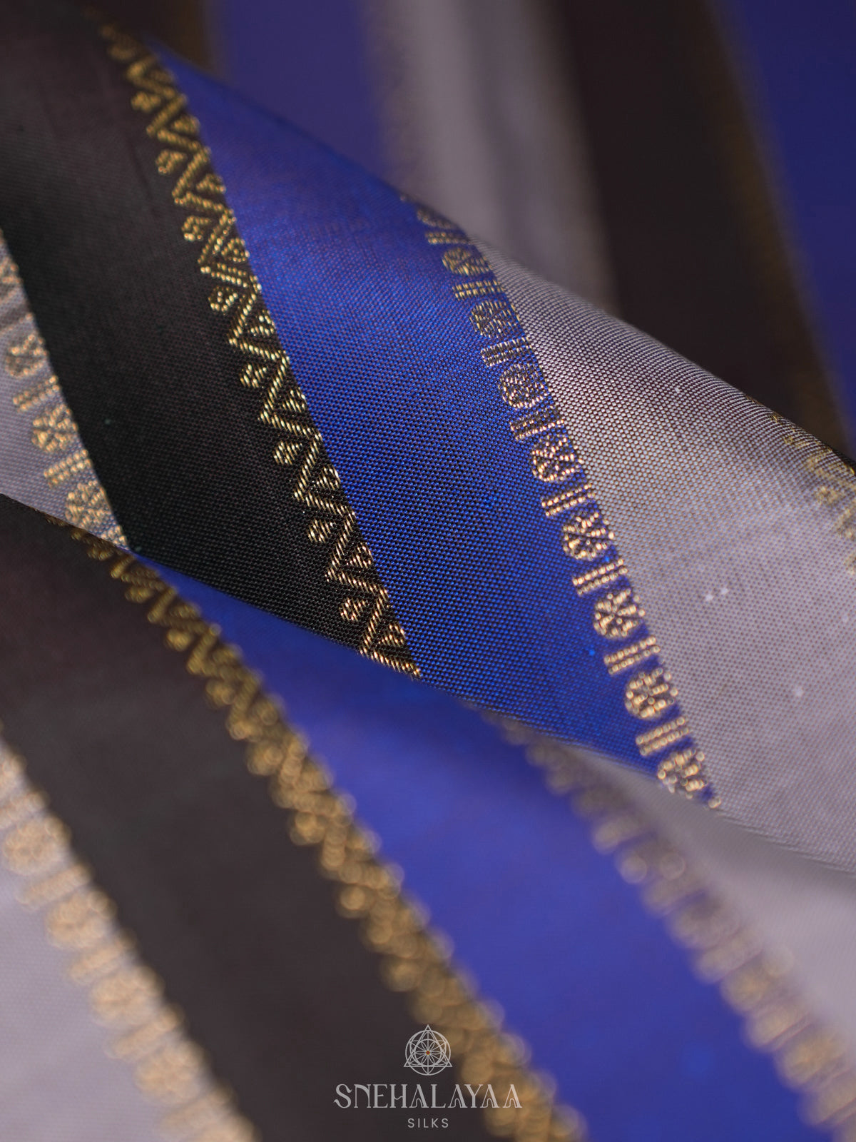 Multicolour Kanjivaram Silk Saree