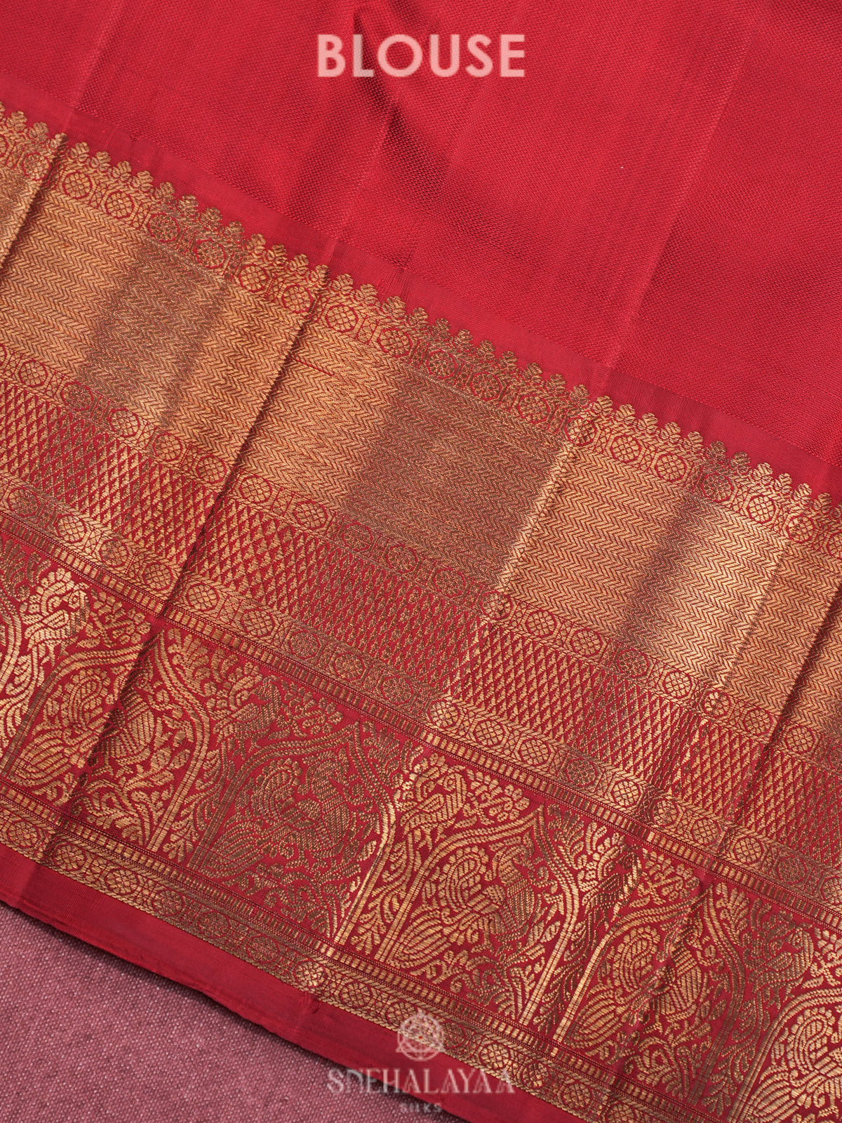 Multicolour Kanjivaram Silk Saree